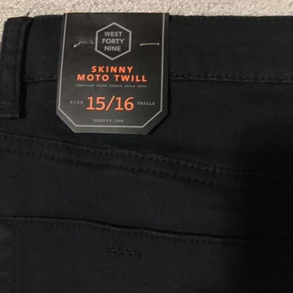 NWT W49 Skinny Jeans - Picture 4 of 6